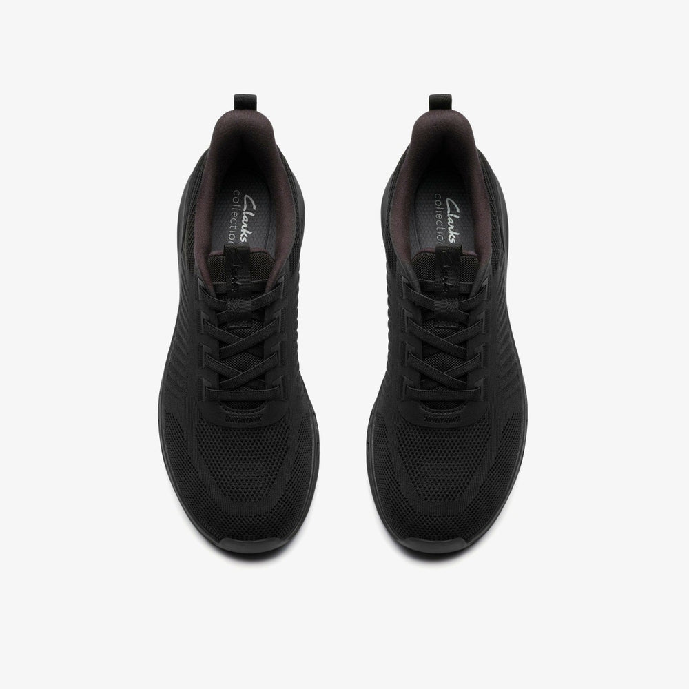 Motion Trek LT Black Knit | Clarks outlet