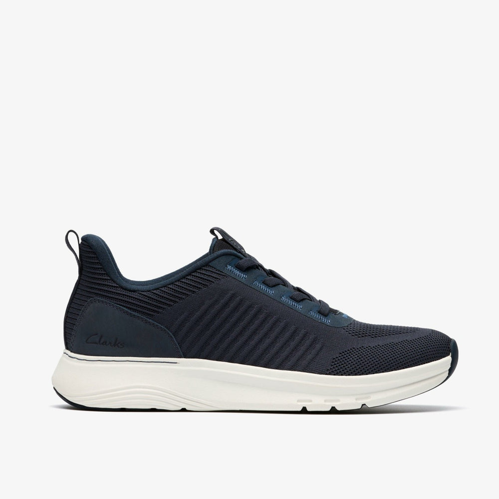 Motion Trek LT Navy Knit | Clarks discount