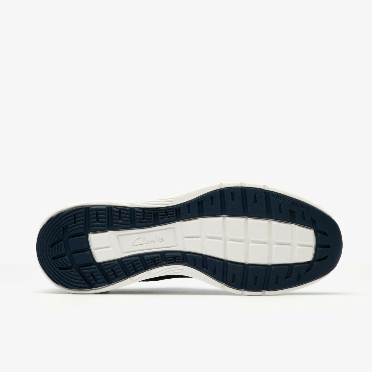 Motion Trek LT Navy Knit | Clarks discount