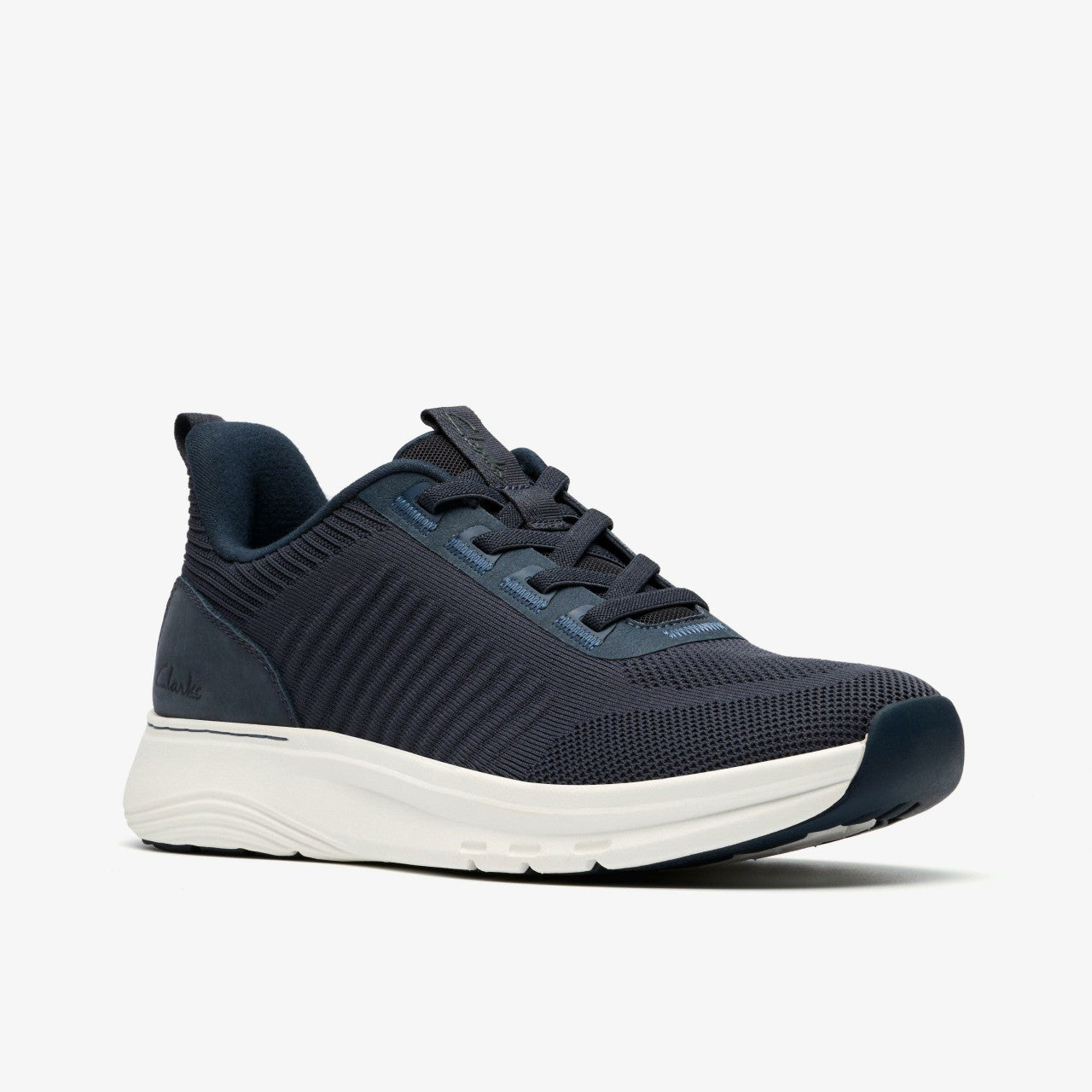 Motion Trek LT Navy Knit | Clarks discount
