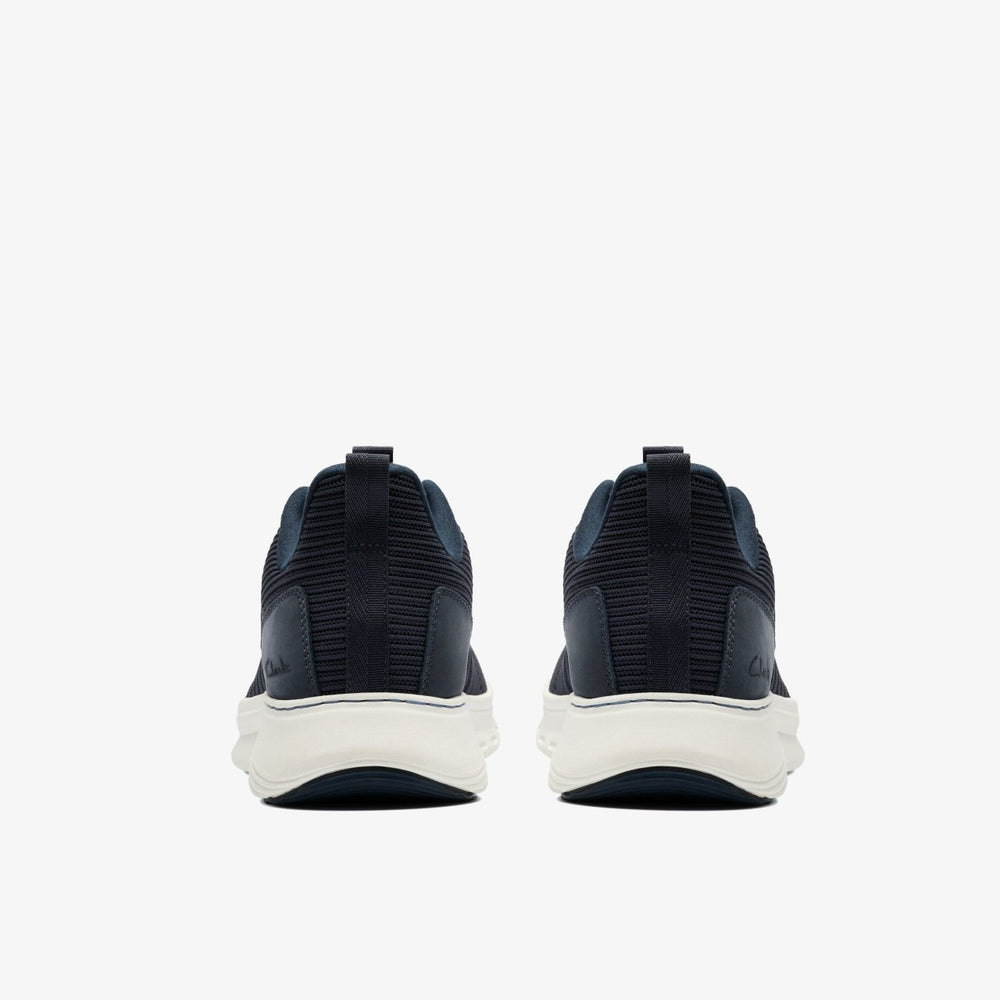 Motion Trek LT Navy Knit | Clarks discount