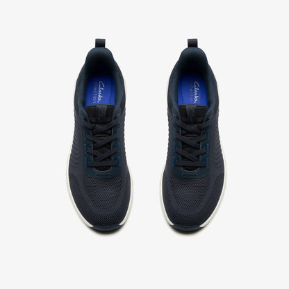 Motion Trek LT Navy Knit | Clarks discount