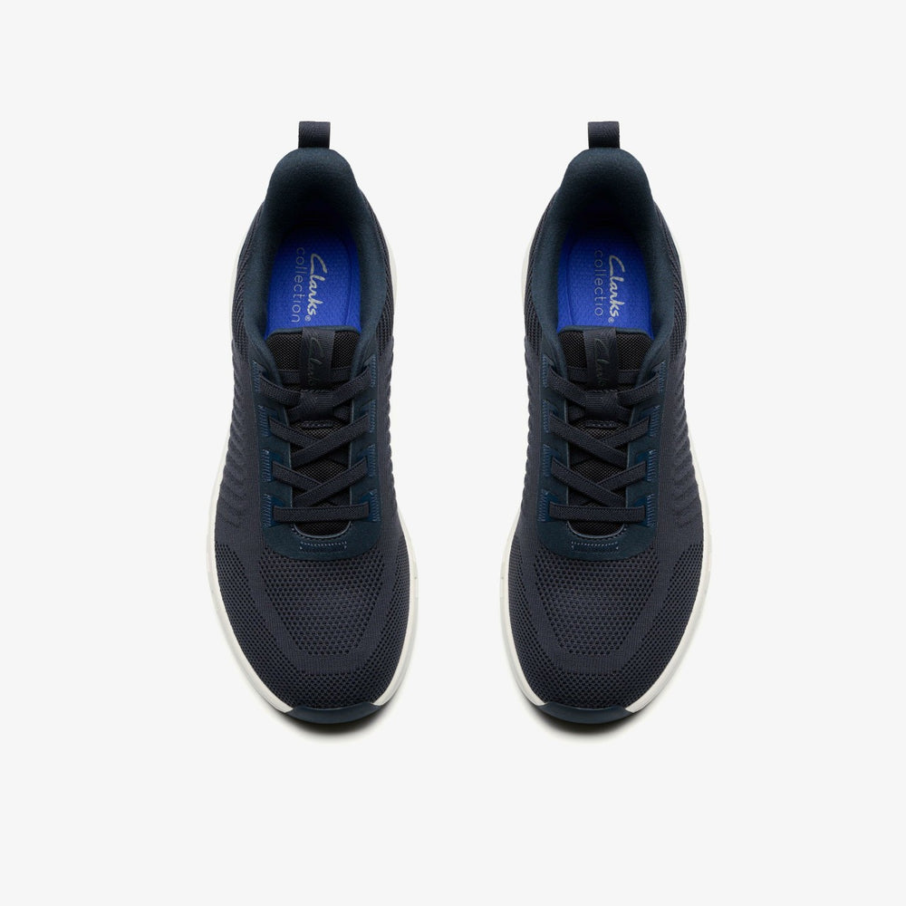 Motion Trek LT Navy Knit | Clarks discount