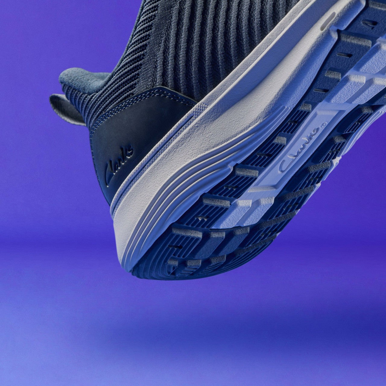 Motion Trek LT Navy Knit | Clarks discount