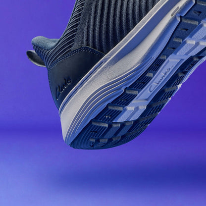 Motion Trek LT Navy Knit | Clarks discount