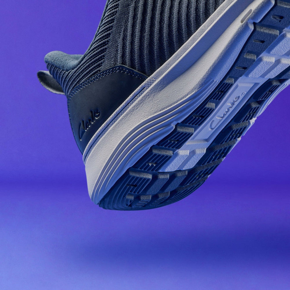 Motion Trek LT Navy Knit | Clarks discount