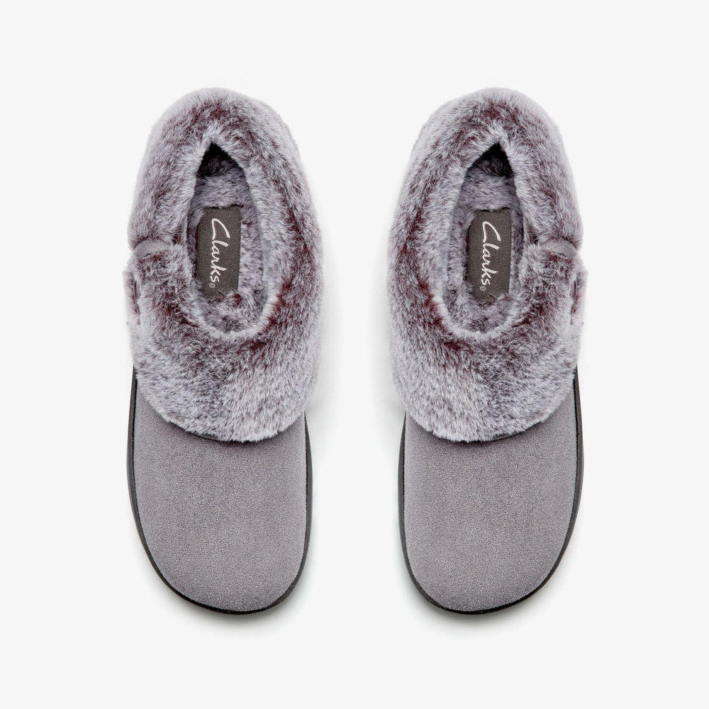 Evelyn Mule Grey | Clarks online