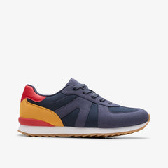 Jaspen Vibe Youth Navy | Clarks online