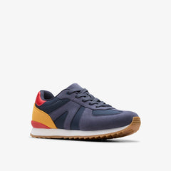 Jaspen Vibe Youth Navy | Clarks online