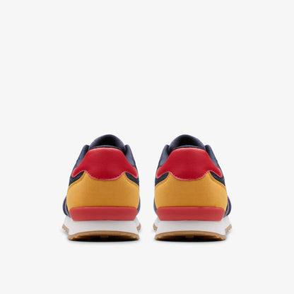 Jaspen Vibe Youth Navy | Clarks online