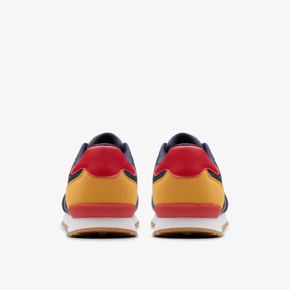 Jaspen Vibe Youth Navy | Clarks online