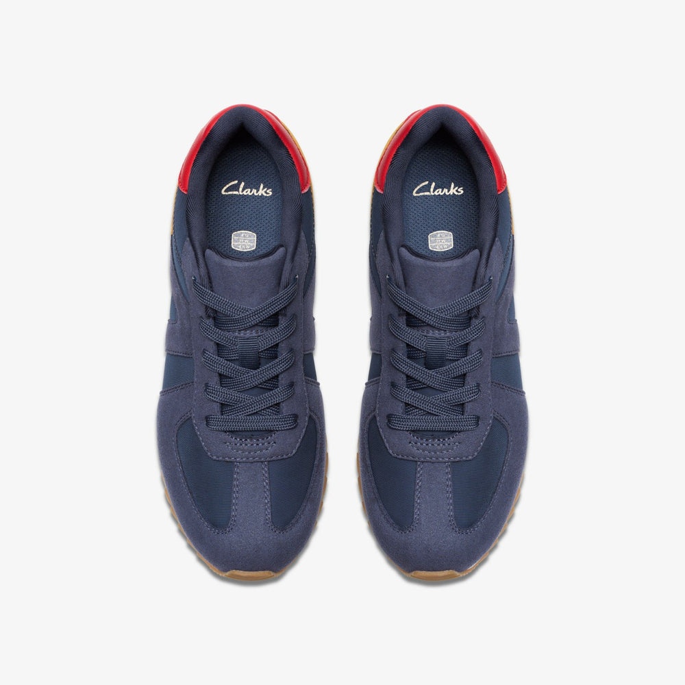 Jaspen Vibe Youth Navy | Clarks online