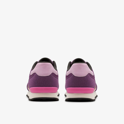 Jaspen Vibe Youth Purple | Clarks on Sale