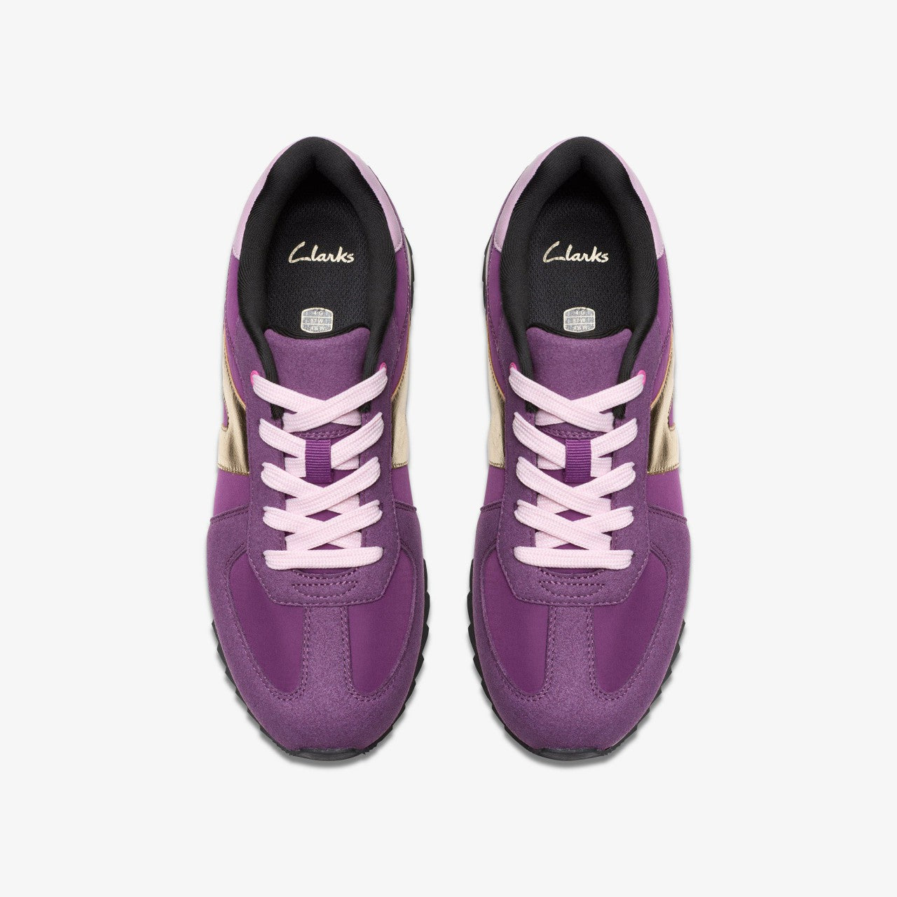 Jaspen Vibe Youth Purple | Clarks on Sale