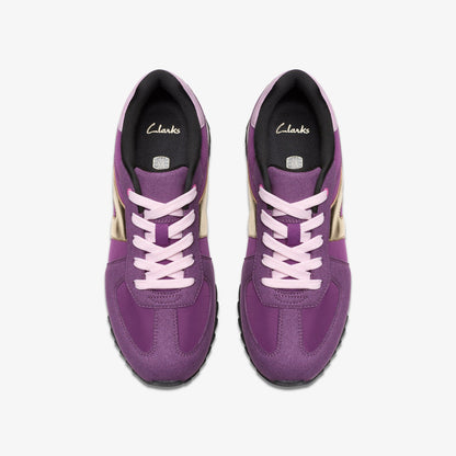 Jaspen Vibe Youth Purple | Clarks on Sale