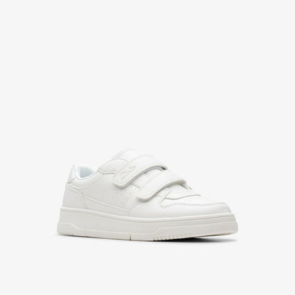 Canyon Sky Kid White/White | Clarks online