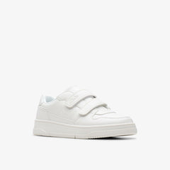 Canyon Sky Kid White/White | Clarks online