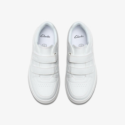 Canyon Sky Kid White/White | Clarks online