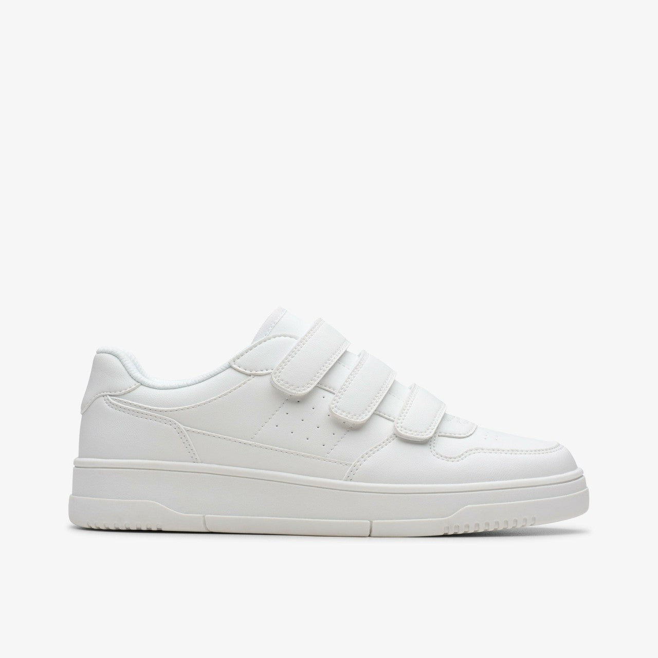 Canyon Sky Youth White/White | Clarks outlet