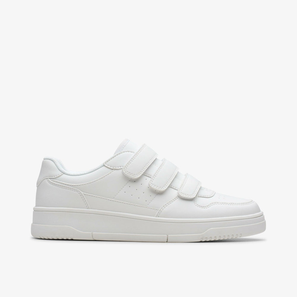 Canyon Sky Youth White/White | Clarks outlet