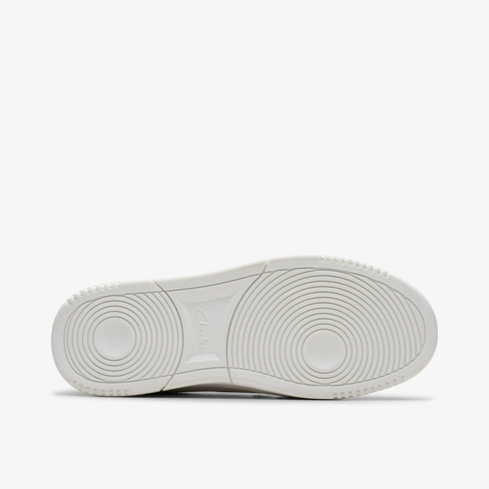 Canyon Sky Youth White/White | Clarks outlet