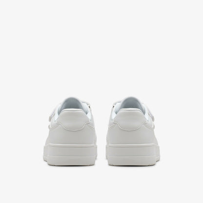 Canyon Sky Youth White/White | Clarks outlet