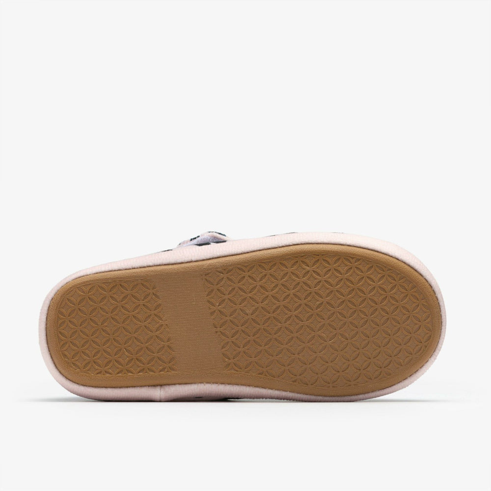 Fluffy Snug Kid Blush Pink Print | Clarks Sale