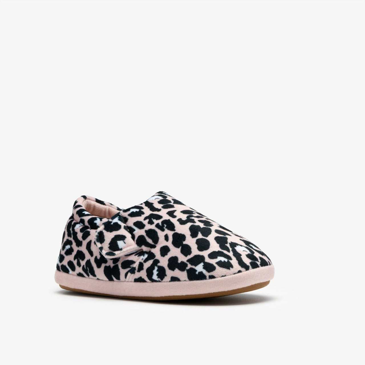 Fluffy Snug Kid Blush Pink Print | Clarks Sale