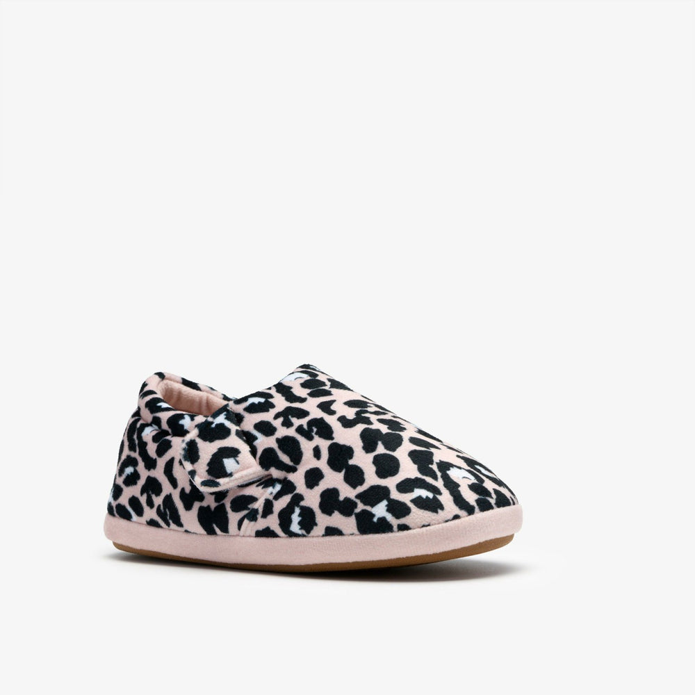 Fluffy Snug Kid Blush Pink Print | Clarks Sale
