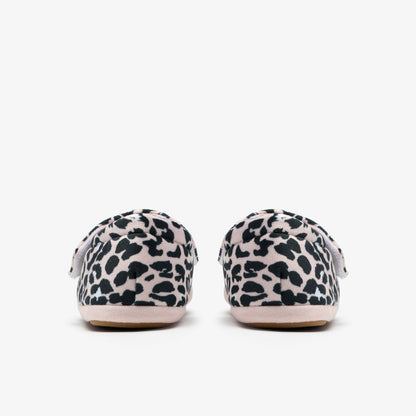 Fluffy Snug Kid Blush Pink Print | Clarks Sale