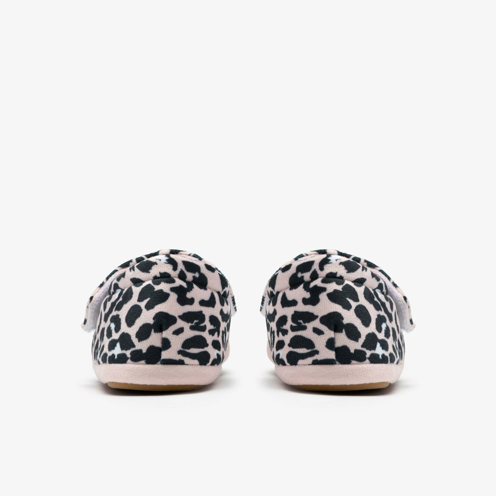 Fluffy Snug Kid Blush Pink Print | Clarks Sale