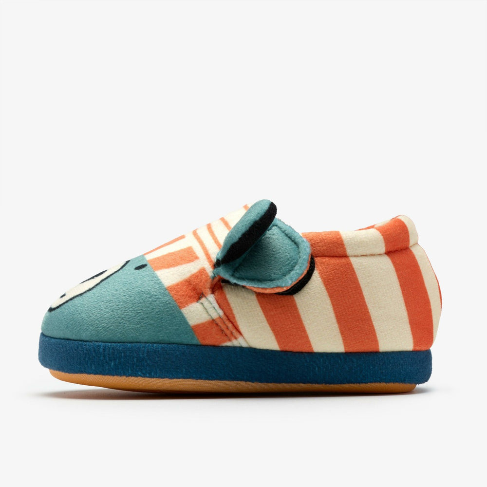 Fluffy Snug Toddler Orange Combination | Clarks outlet