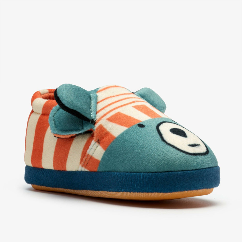 Fluffy Snug Toddler Orange Combination | Clarks outlet