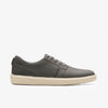 Dark Grey Leather