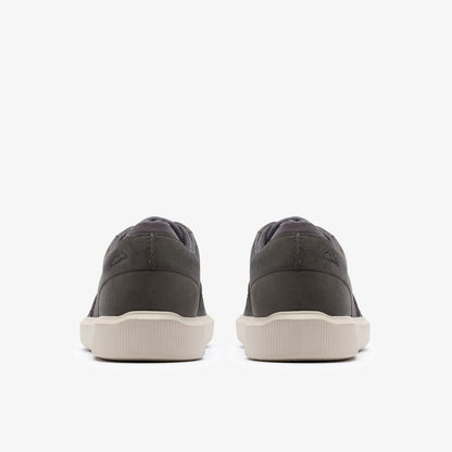 Brodin Seam Dark Grey Leather | Clarks discount