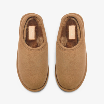 Coxley Mule Tan | Clarks discount