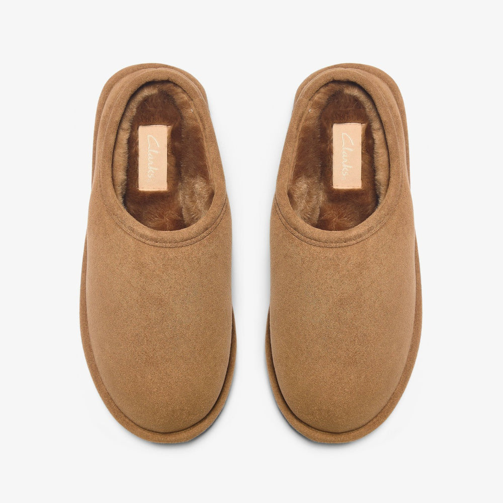 Coxley Mule Tan | Clarks discount