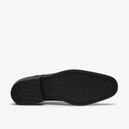 Paulton Over Black Leather | Clarks on Sale