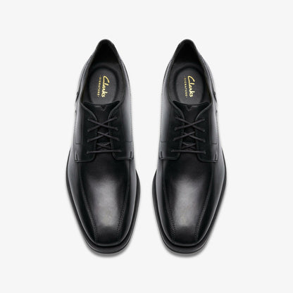 Paulton Over Black Leather | Clarks on Sale