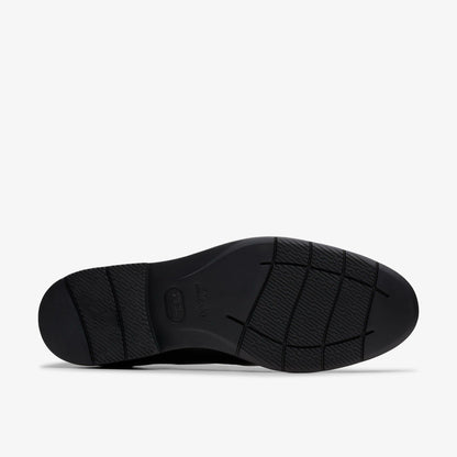 Banbury Tip Black Leather | Clarks Sale