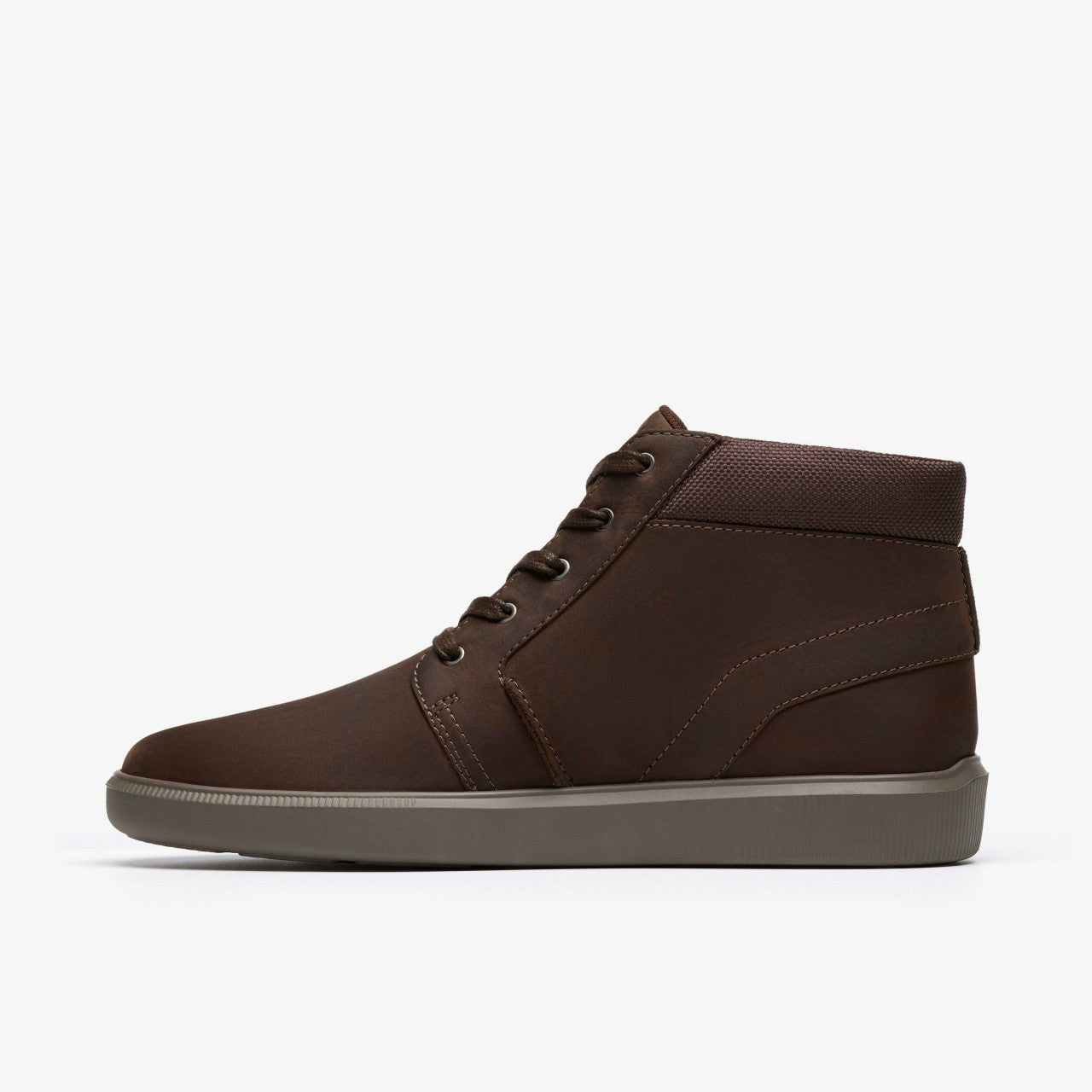 Brodin Mid Dark Brown Leather | Clarks Sale