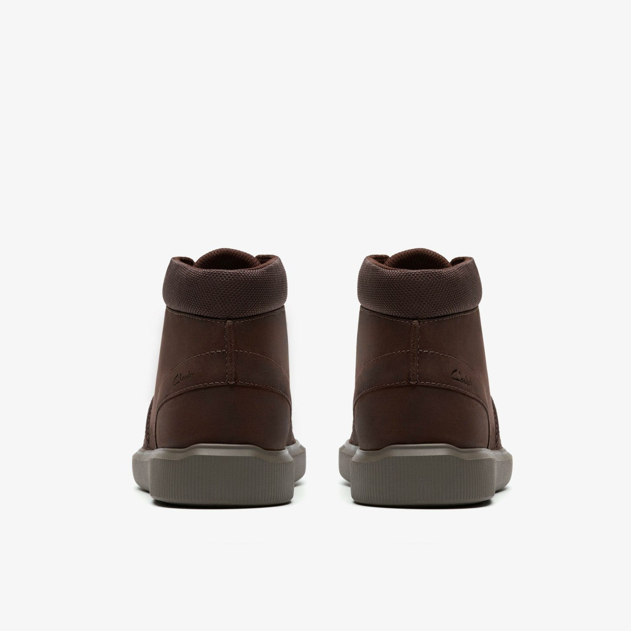 Brodin Mid Dark Brown Leather | Clarks Sale