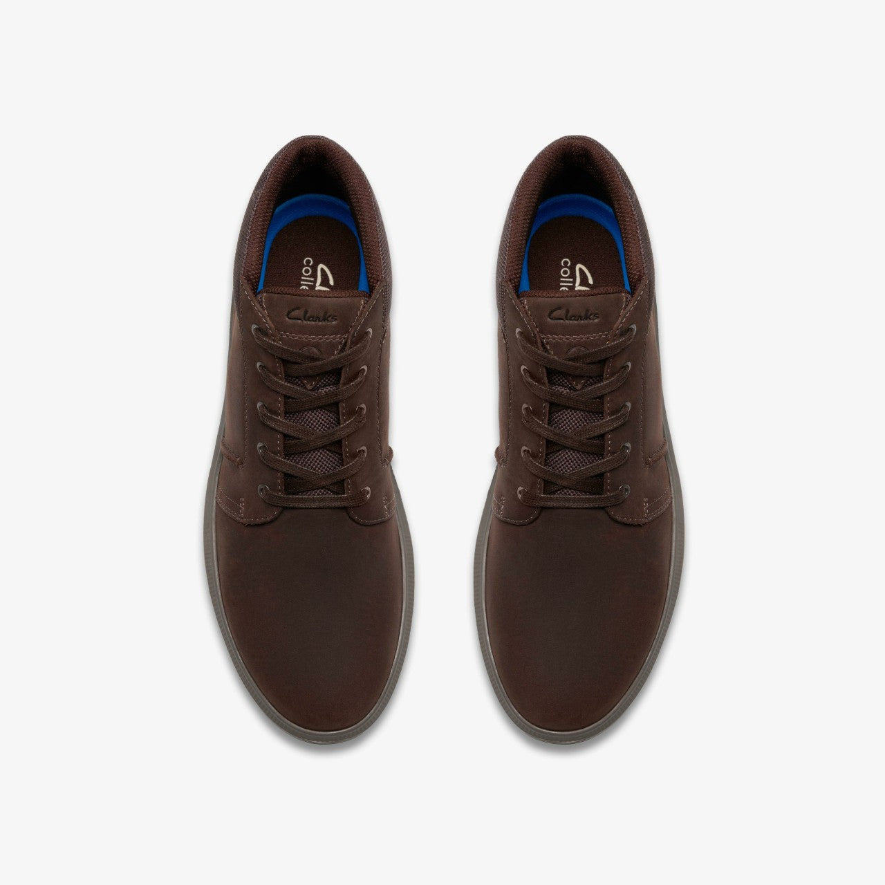 Brodin Mid Dark Brown Leather | Clarks Sale