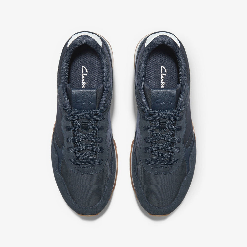 Molland Go Navy Combination | Clarks on Sale