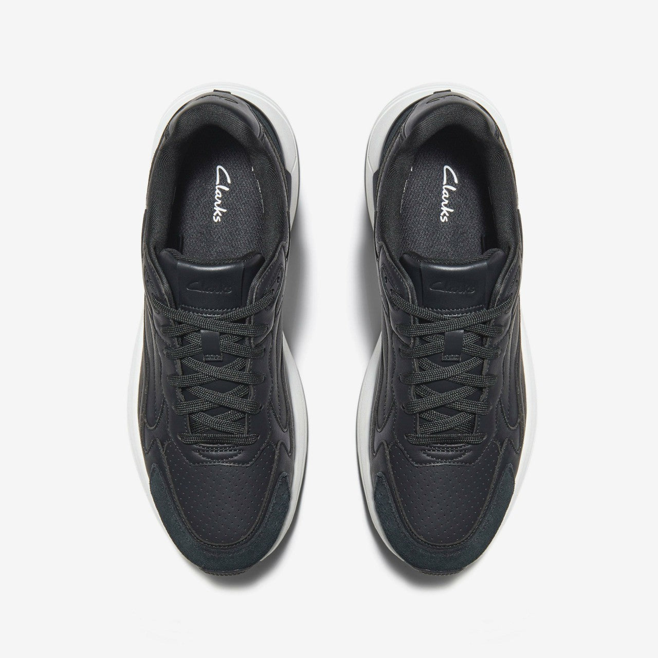 Brayford Lace Black | Clarks online