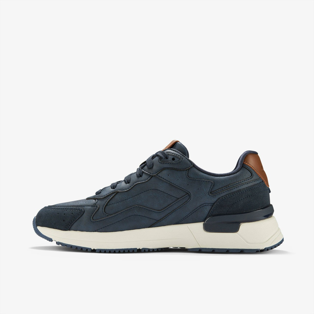 Brayford Lace Navy | Clarks on Sale