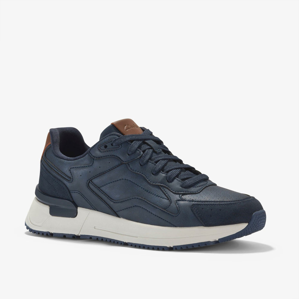 Brayford Lace Navy | Clarks on Sale