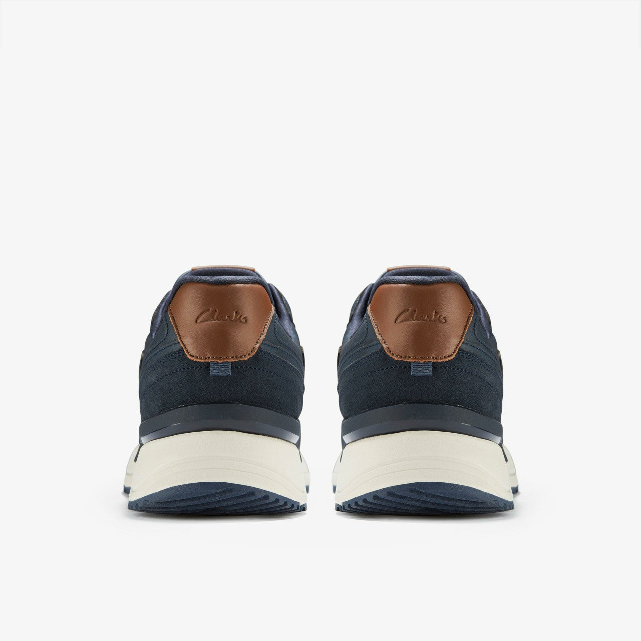 Brayford Lace Navy | Clarks on Sale