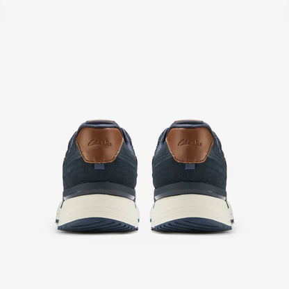 Brayford Lace Navy | Clarks on Sale