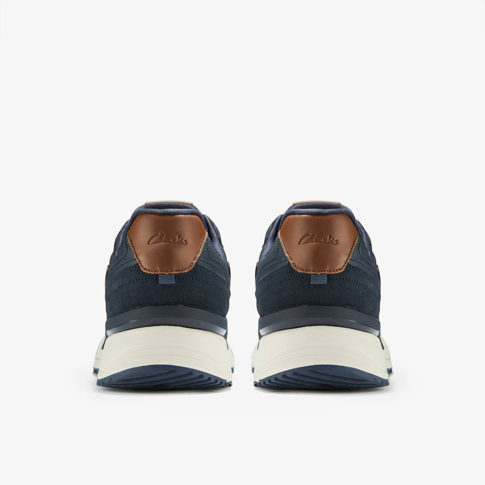 Brayford Lace Navy | Clarks on Sale